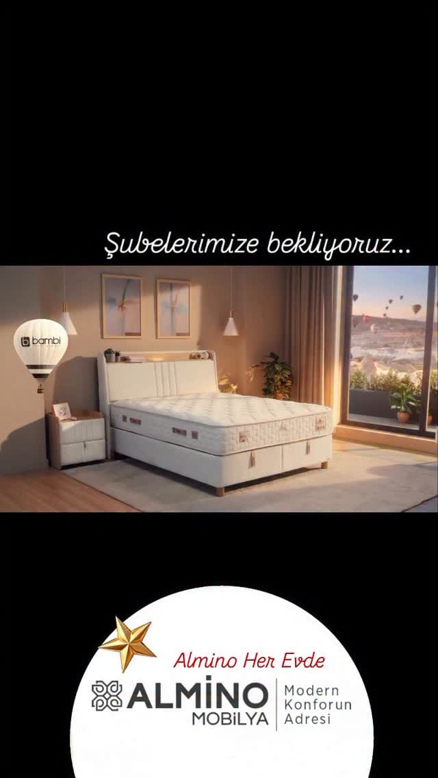 Post 1 by ALMİNO MOBİLYA on Instagram (video)