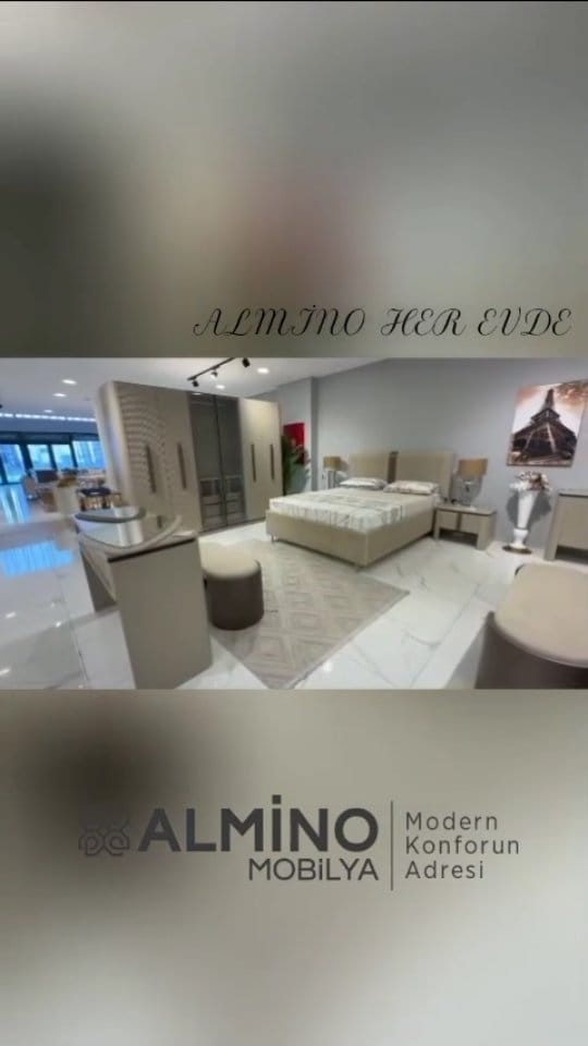 Post 6 by ALMİNO MOBİLYA on Instagram (video)