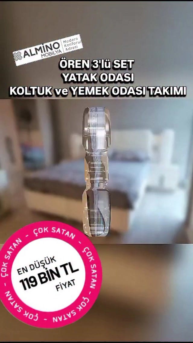 Post 2 by ALMİNO MOBİLYA on Instagram (video)