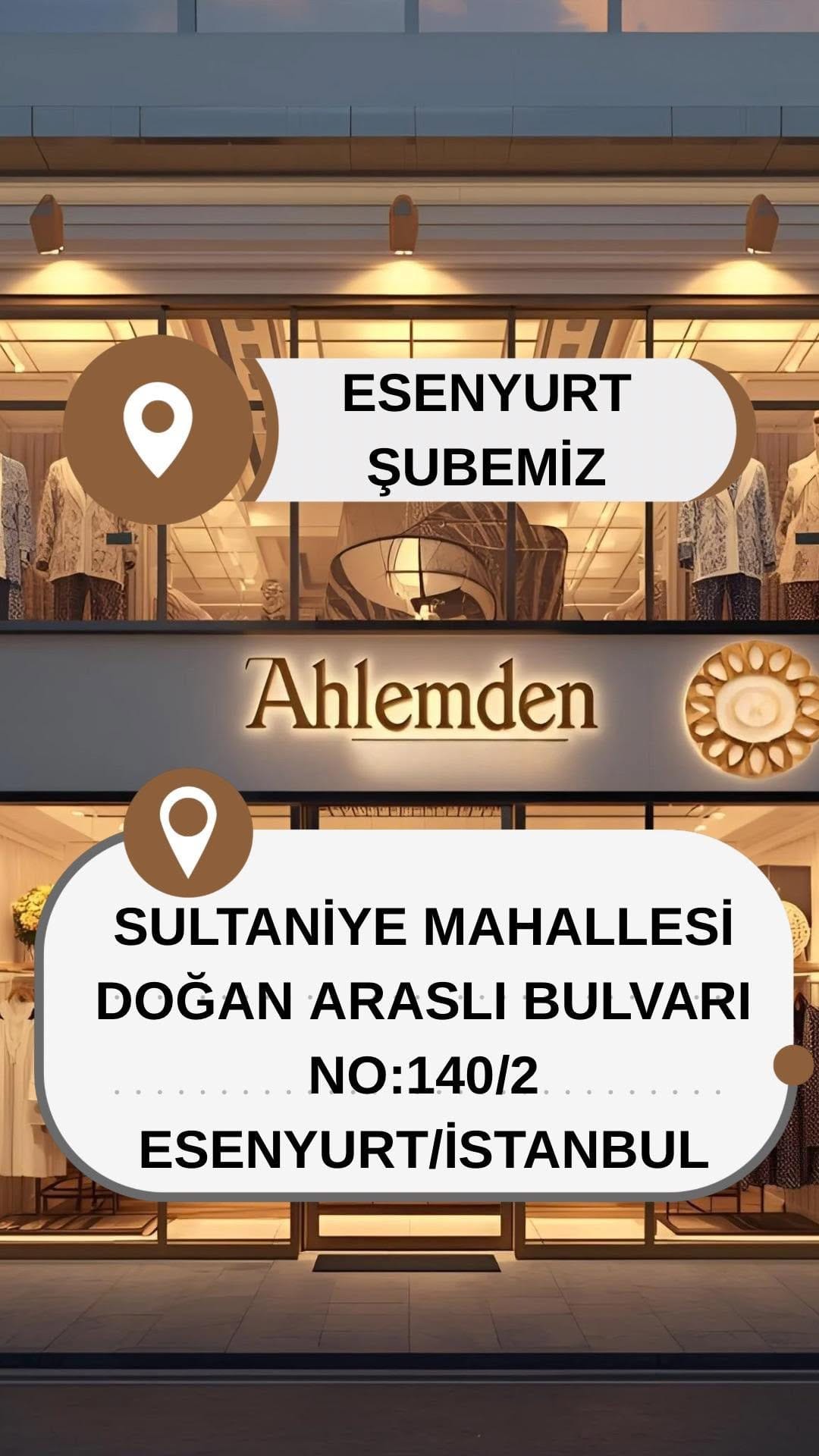 Post 8 by ESARP/GIYIM/CANTA/AKSESUAR on Instagram (video)