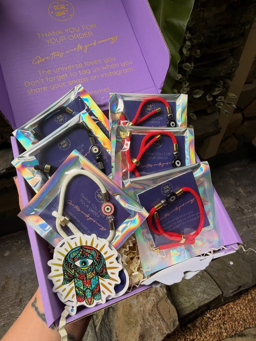 Post 8 by Dear Kismet: Crystal Shop on Instagram (image)