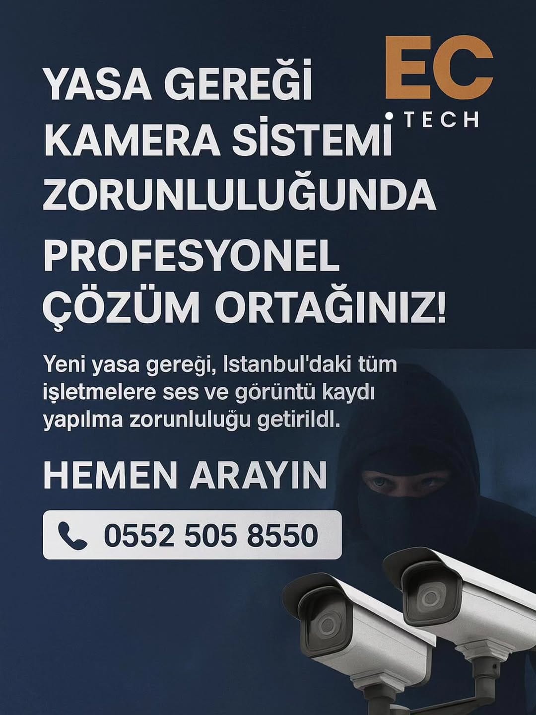 Post 8 by ECTECH GÜVENLİK SİSTEMLERİ on Instagram (image)