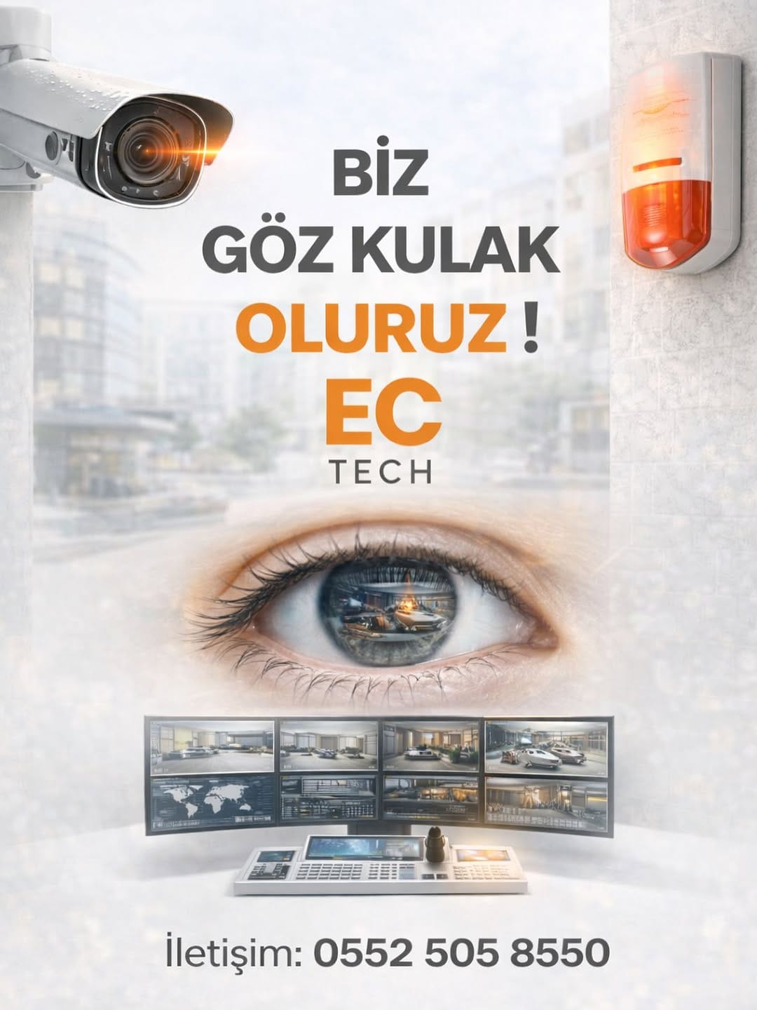 Post 7 by ECTECH GÜVENLİK SİSTEMLERİ on Instagram (image)