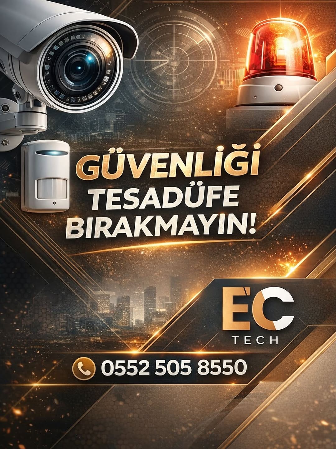 Post 6 by ECTECH GÜVENLİK SİSTEMLERİ on Instagram (image)