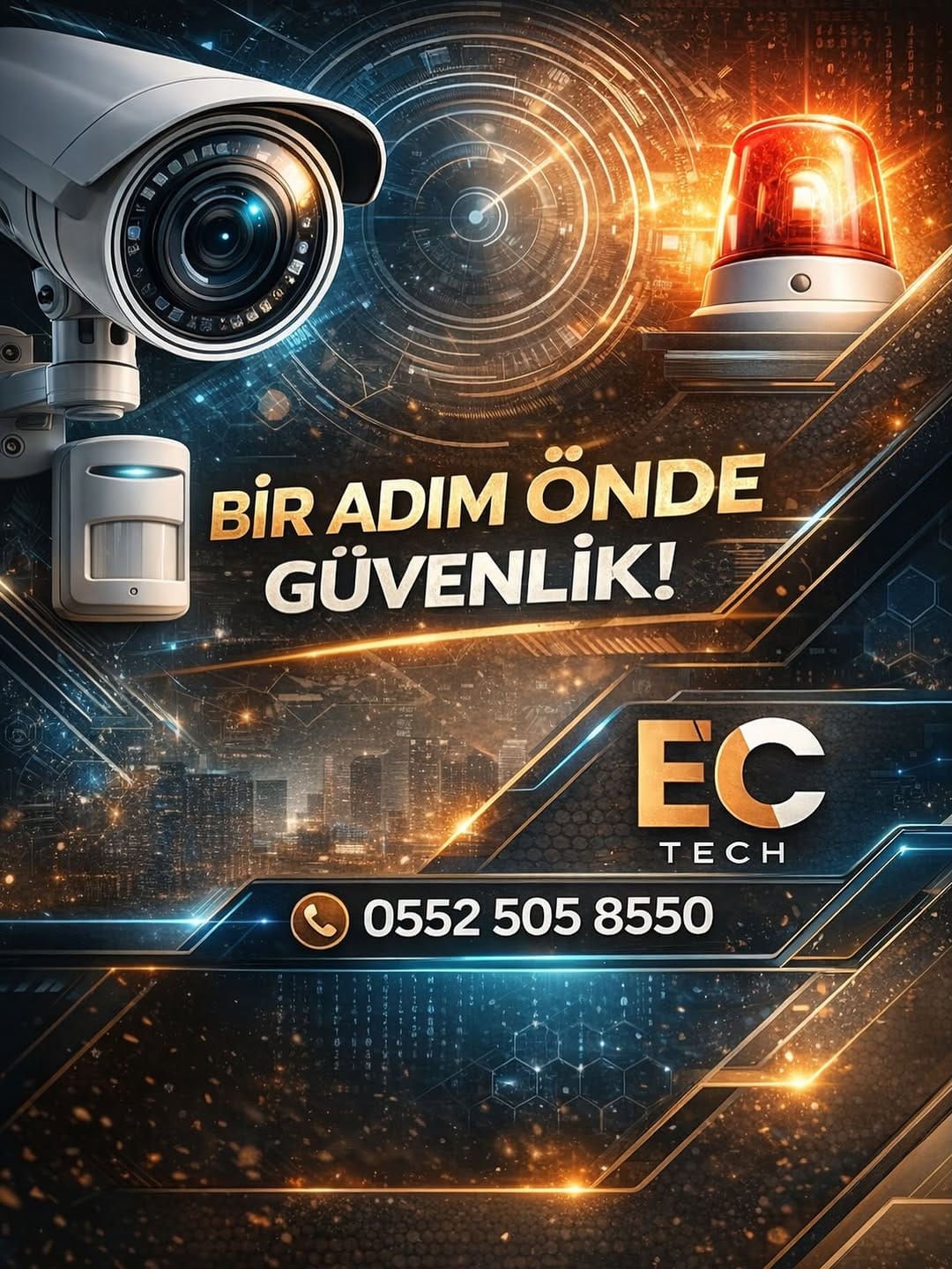 Post 5 by ECTECH GÜVENLİK SİSTEMLERİ on Instagram (image)