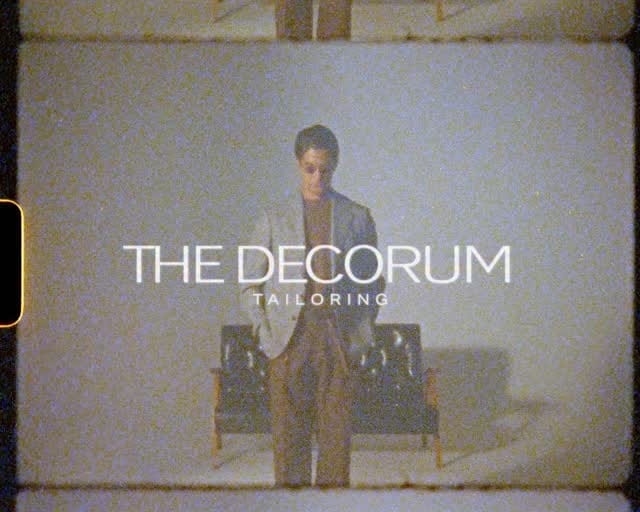 Post 8 by The Decorum on Instagram (video)