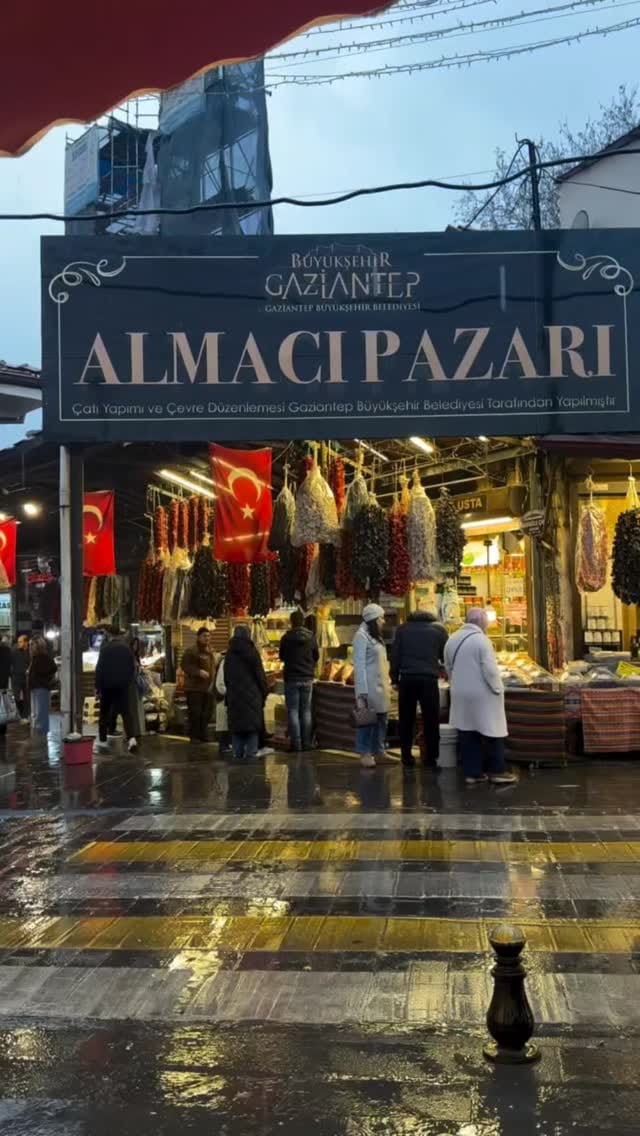 Post 1 by Kurcabey Gaziantep Yöresel Ürünler on Instagram (video)