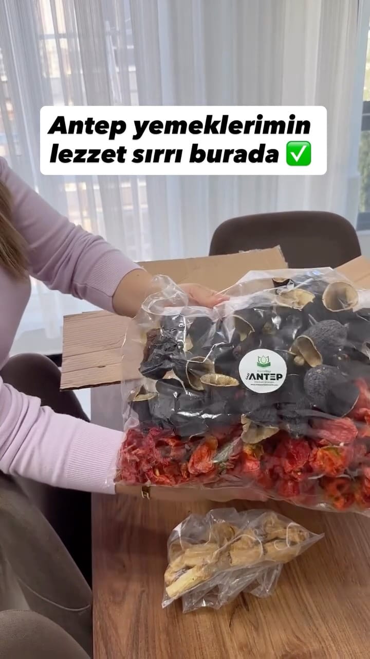 Post 4 by Kurcabey Gaziantep Yöresel Ürünler on Instagram (video)