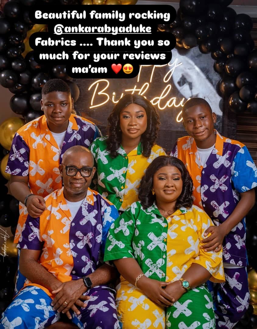 Post 9 by Adebayo Oluwabusayo Theresa | Ankara fabrics store and more . on Instagram (carousel)