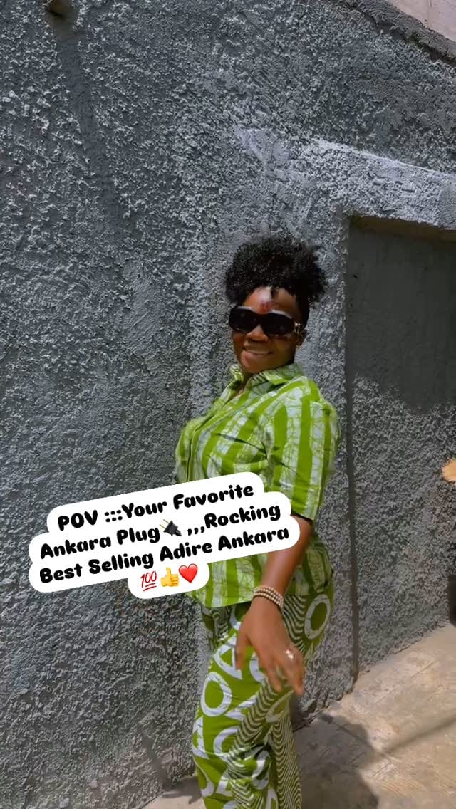 Post 10 by Adebayo Oluwabusayo Theresa | Ankara fabrics store and more . on Instagram (video)