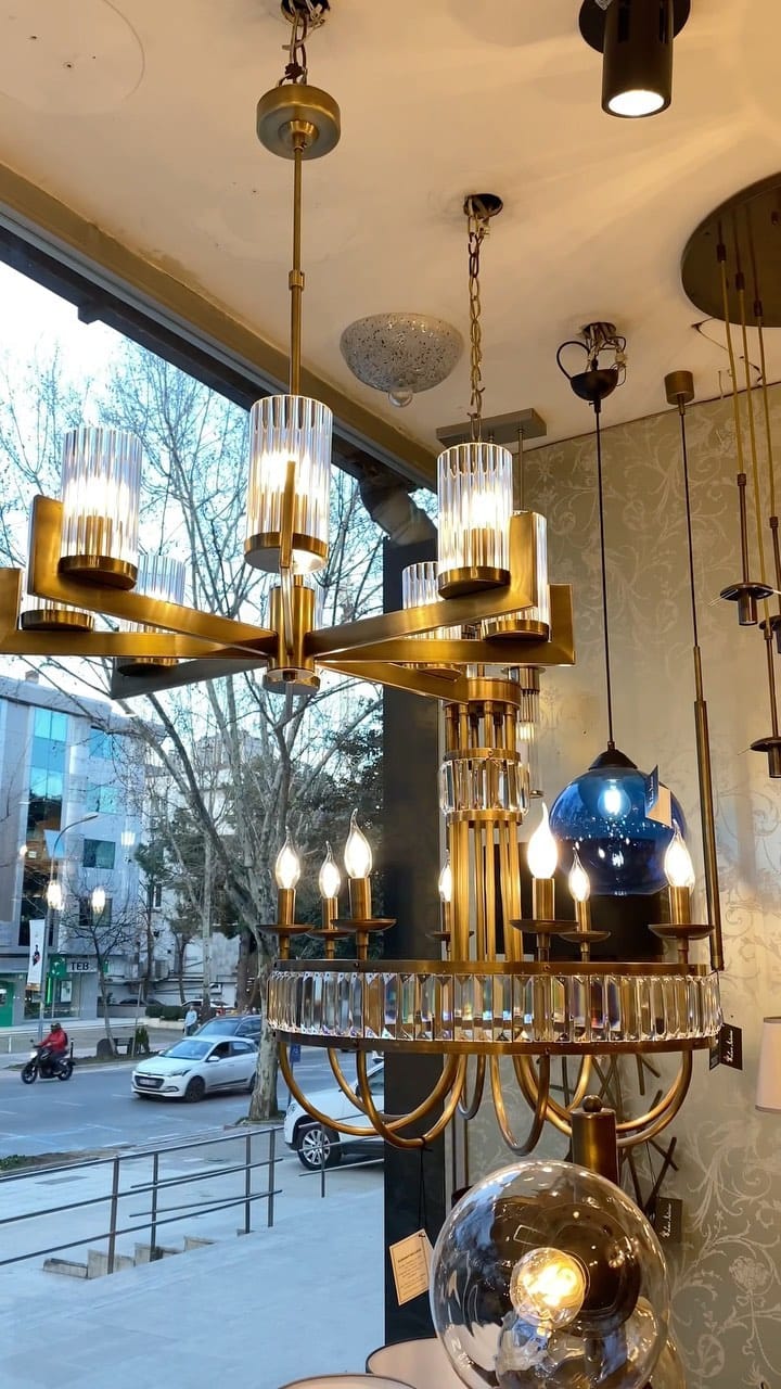 Post 9 by Luce Interior on Instagram (video)