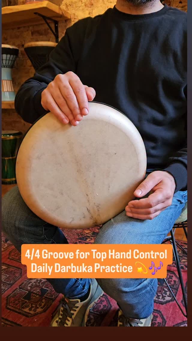 Post 1 by Sonika Percussion on Instagram (video)