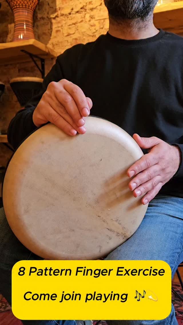 Post 6 by Sonika Percussion on Instagram (video)