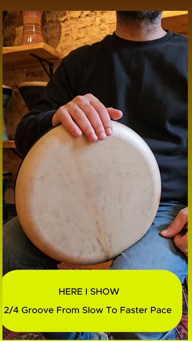 Post 9 by Sonika Percussion on Instagram (video)