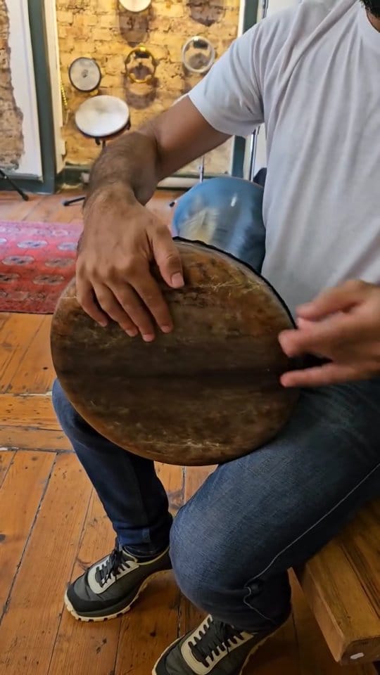 Post 10 by Sonika Percussion on Instagram (video)