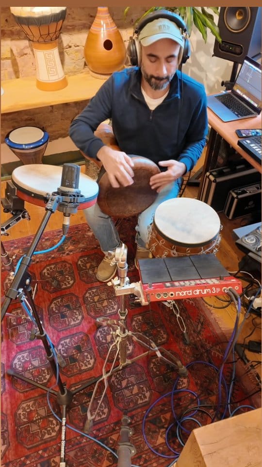 Post 7 by Sonika Percussion on Instagram (video)