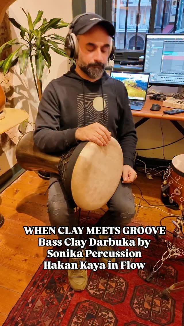 Post 2 by Sonika Percussion on Instagram (video)