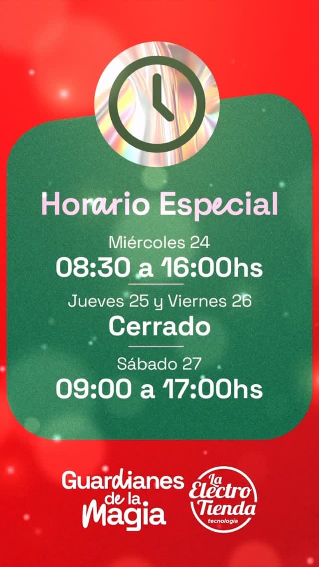 Post 2 by La Electrotienda iPhone on Instagram (video)