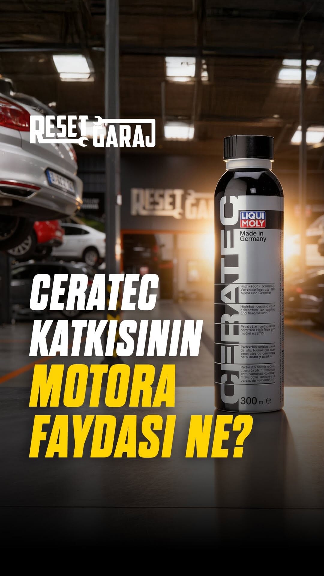 Post 1 by Reset Garaj | Vw, Porsche, Audi, Seat, Skoda, Cupra Özel Servisi on Instagram (video)