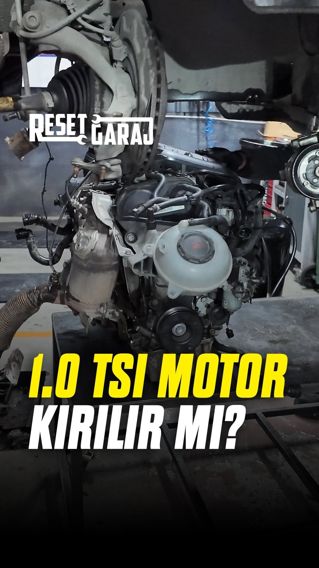 Post 10 by Reset Garaj | Vw, Porsche, Audi, Seat, Skoda, Cupra Özel Servisi on Instagram (video)