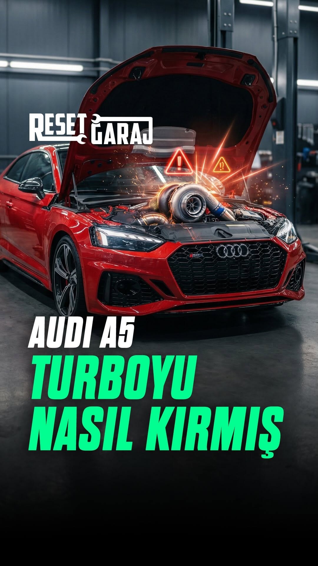 Post 6 by Reset Garaj | Vw, Porsche, Audi, Seat, Skoda, Cupra Özel Servisi on Instagram (video)