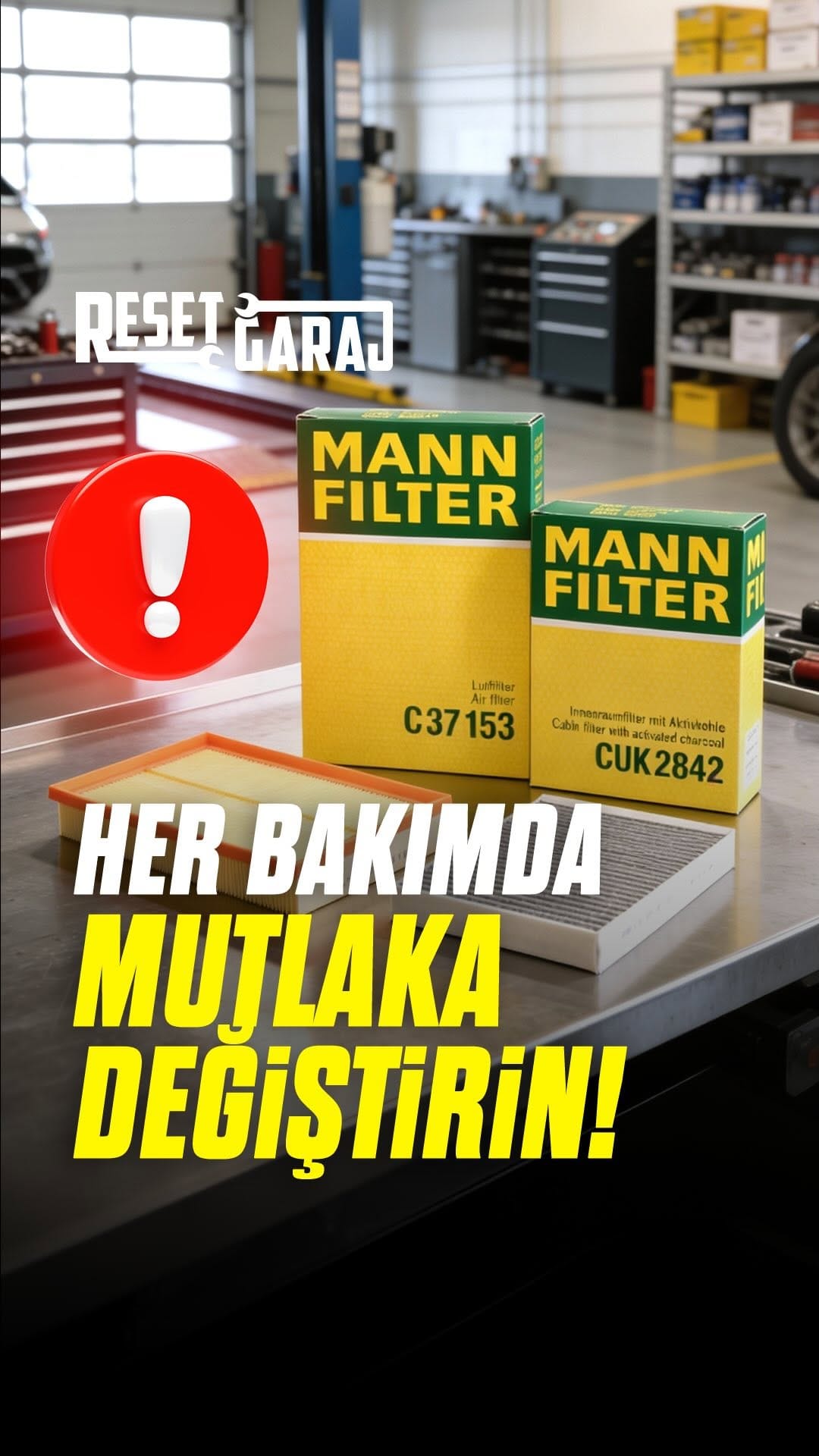 Post 7 by Reset Garaj | Vw, Porsche, Audi, Seat, Skoda, Cupra Özel Servisi on Instagram (video)