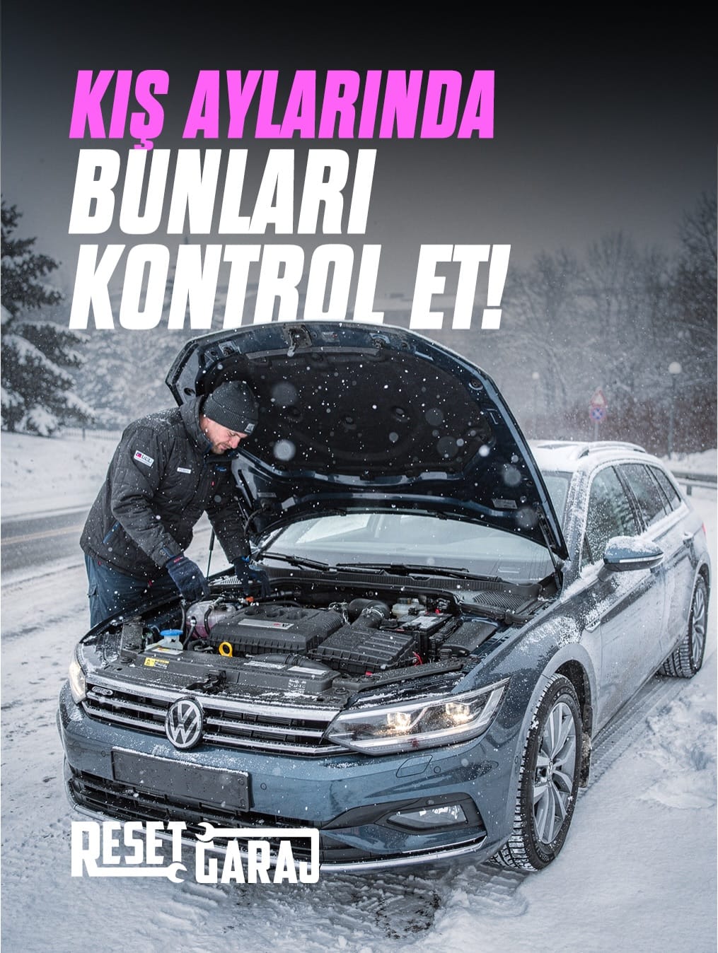 Post 4 by Reset Garaj | Vw, Porsche, Audi, Seat, Skoda, Cupra Özel Servisi on Instagram (carousel)