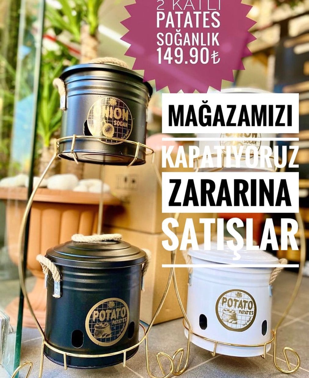 Post 3 by Çarşım Home on Instagram (image)