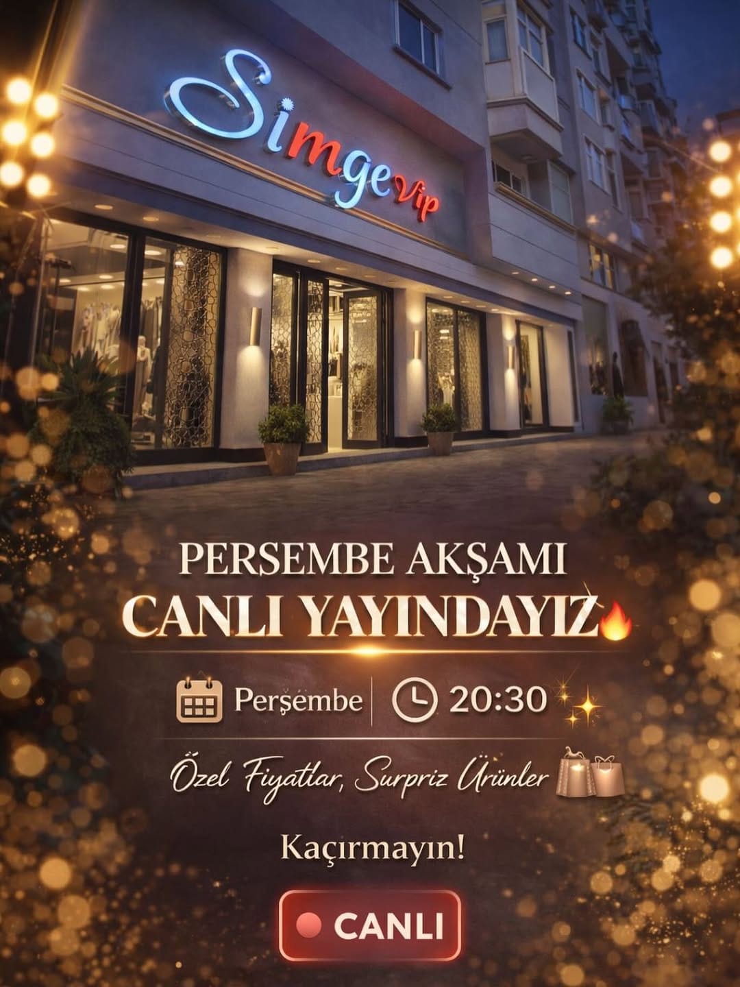Post 1 by Simge Vip on Instagram (image)