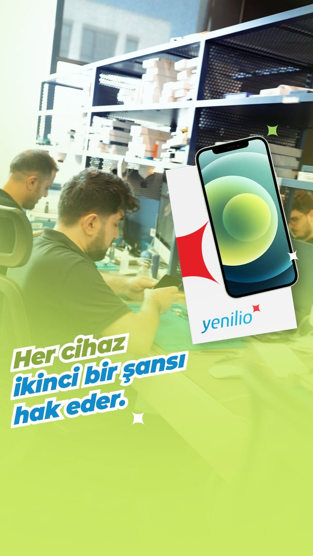 Post 10 by Yenilio Yetkili Yenileme Merkezi on Instagram (video)