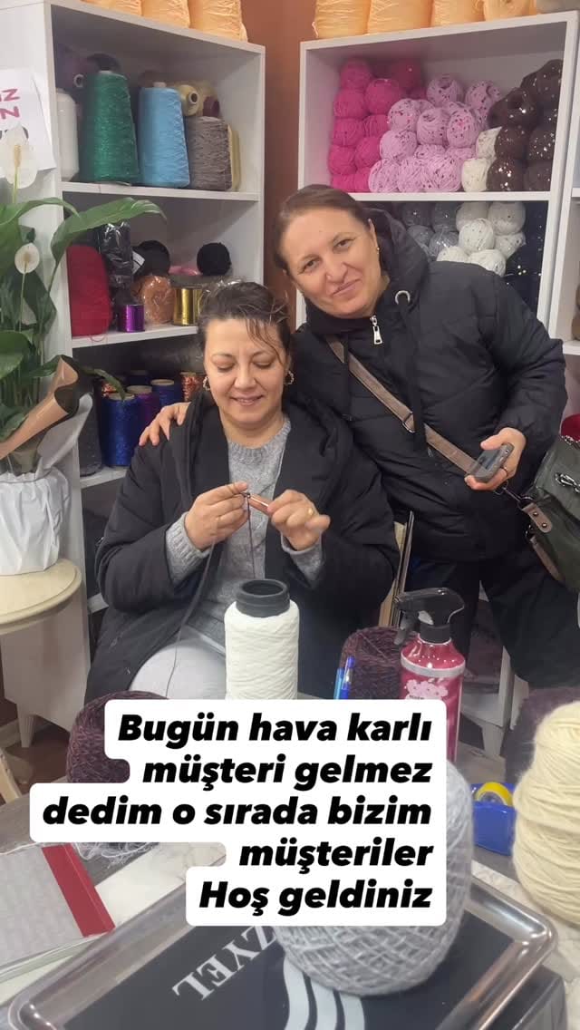 Post 1 by NEFES EL ÖRGÜ İPLERi on Instagram (video)