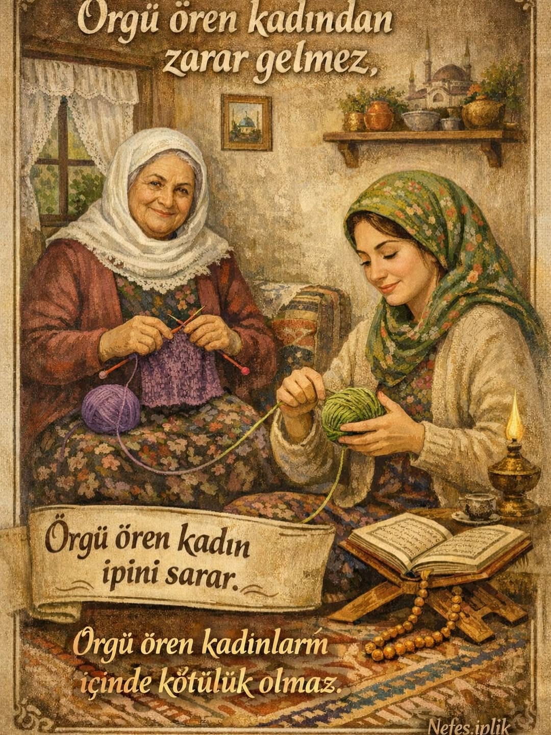 Post 4 by NEFES EL ÖRGÜ İPLERi on Instagram (image)