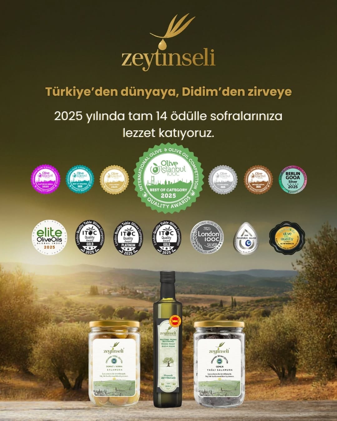 Post 4 by Zeytinseli Zeytin Zeytinyağı on Instagram (image)