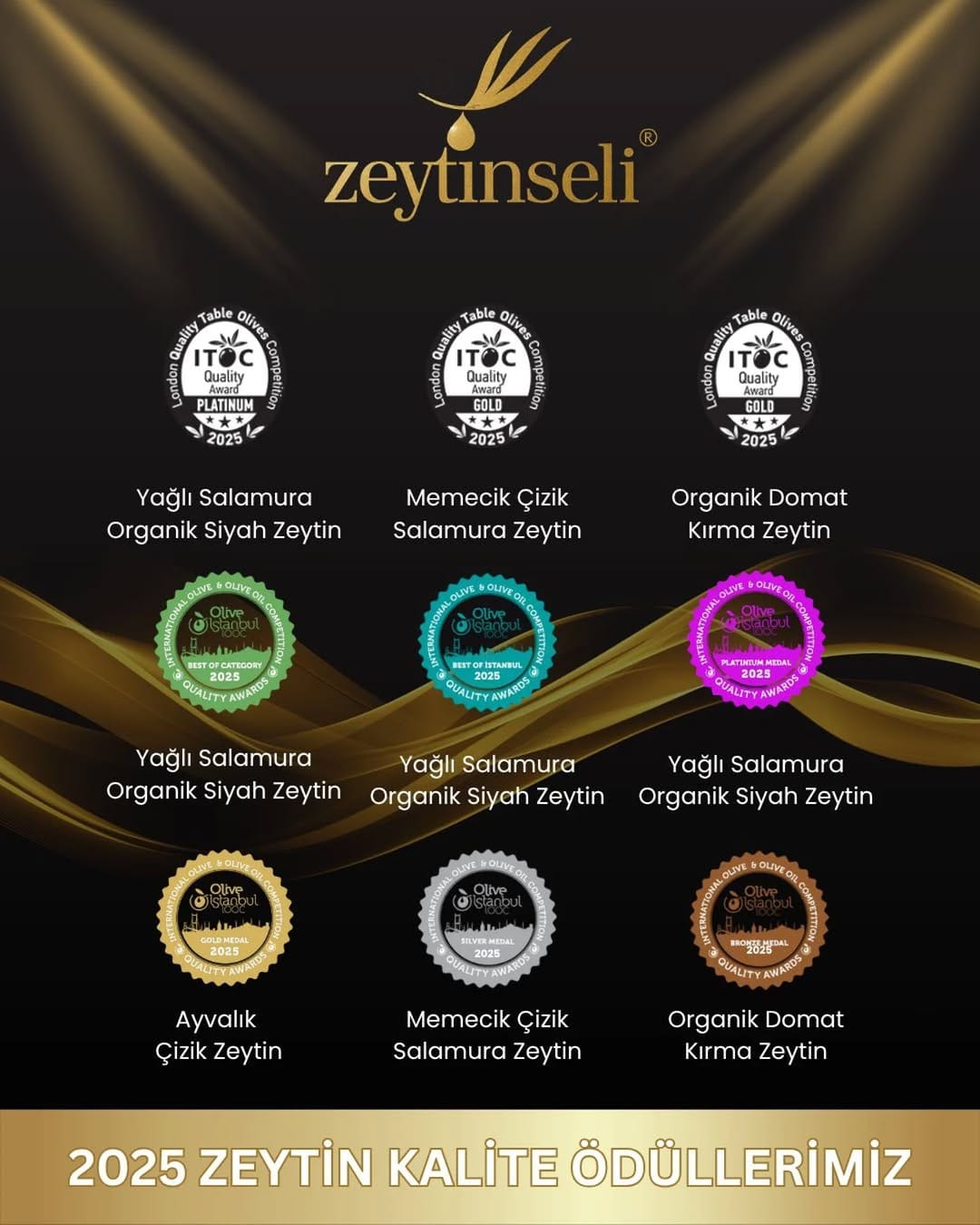 Post 9 by Zeytinseli Zeytin Zeytinyağı on Instagram (carousel)