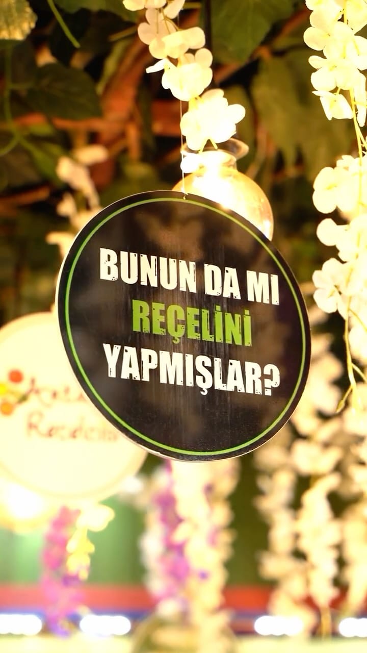 Post 10 by Antalya Reçelcisi on Instagram (video)