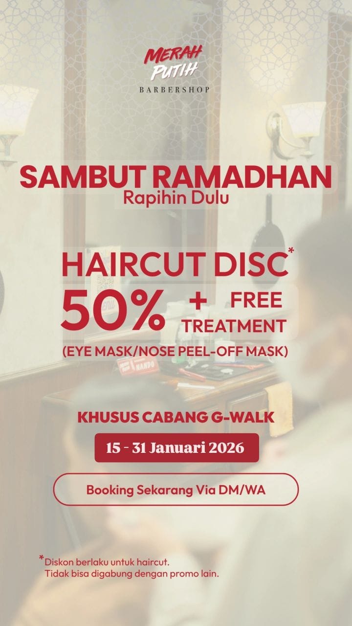 Post 9 by Merah Putih Barbershop on Instagram (video)