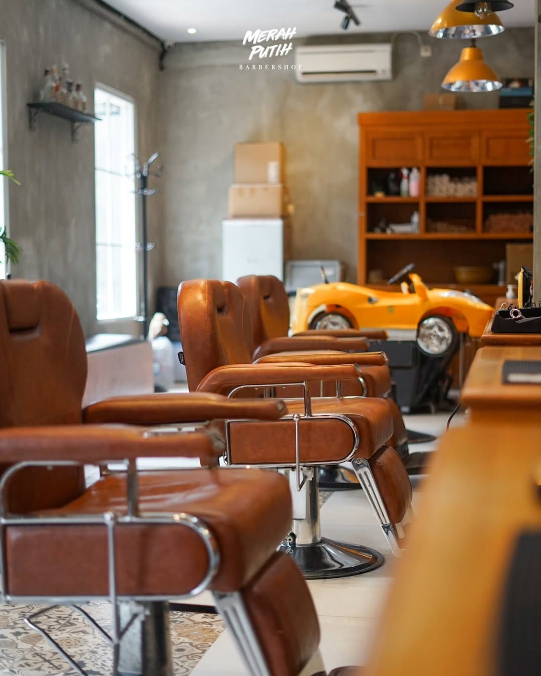 Post 4 by Merah Putih Barbershop on Instagram (carousel)