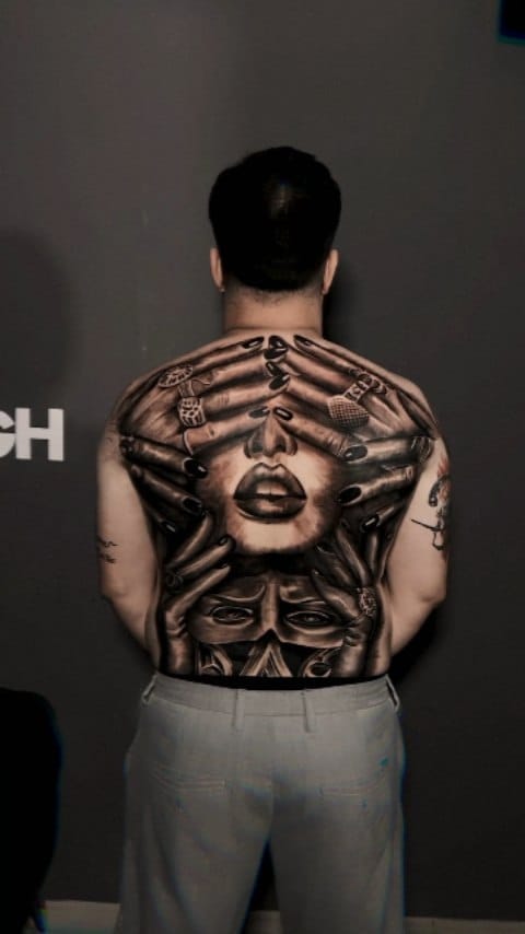Post 9 by LION TATTOO PIERCING STUDIO on Instagram (video)