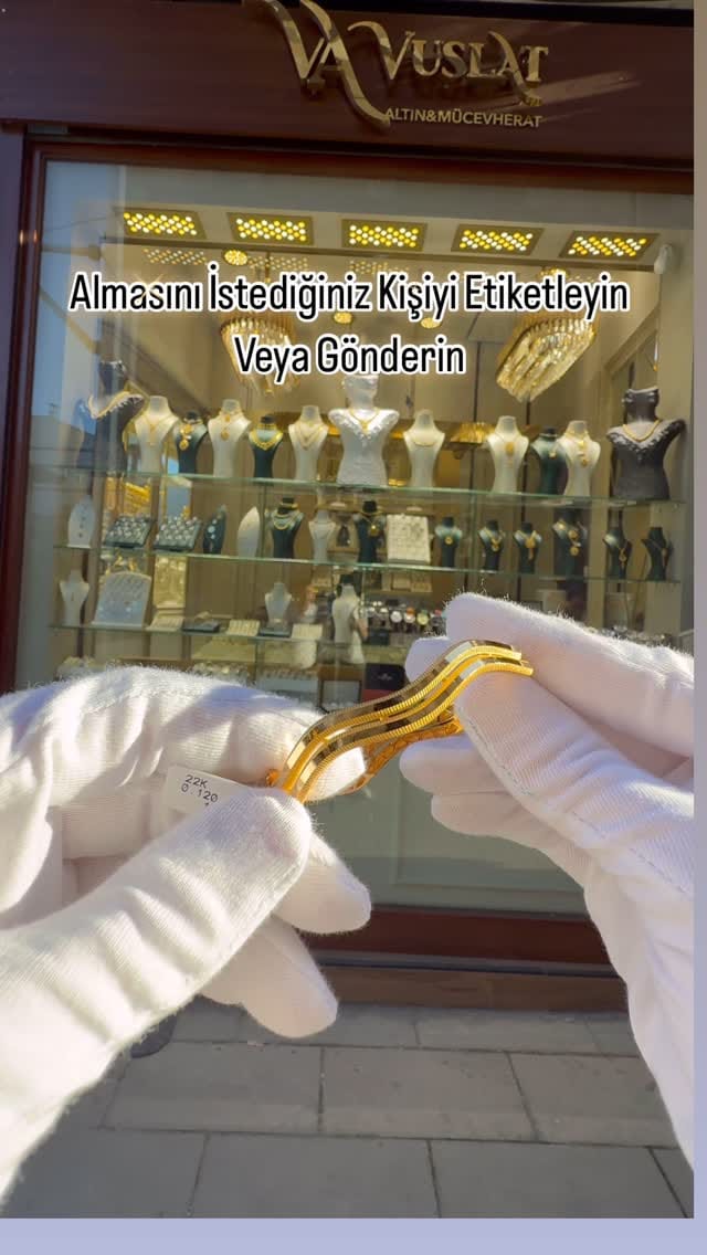 Post 7 by Vuslat Altın & Mücevherat on Instagram (video)