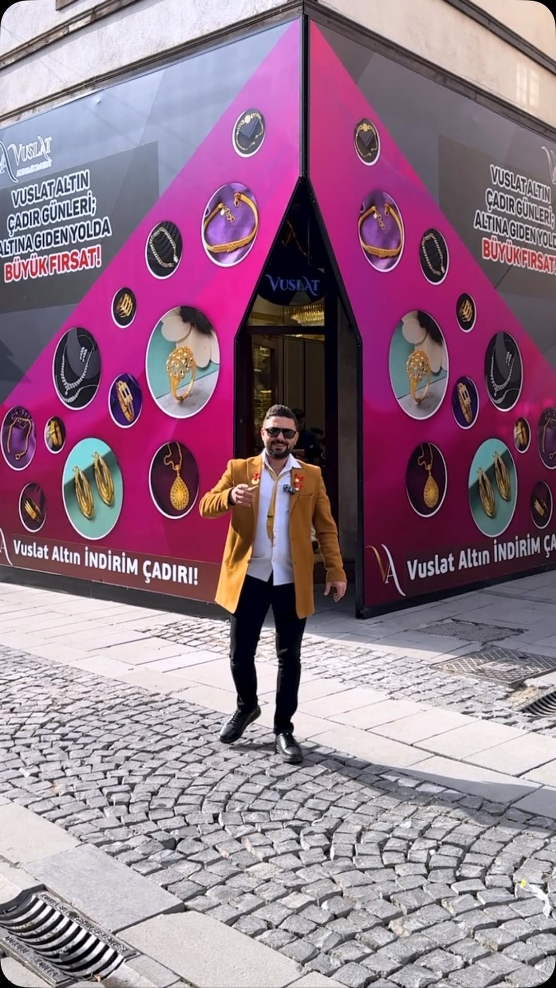 Post 9 by Vuslat Altın & Mücevherat on Instagram (video)