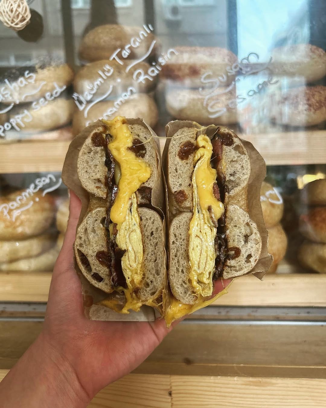 Post 7 by Everything Bagel 🥯 on Instagram (image)