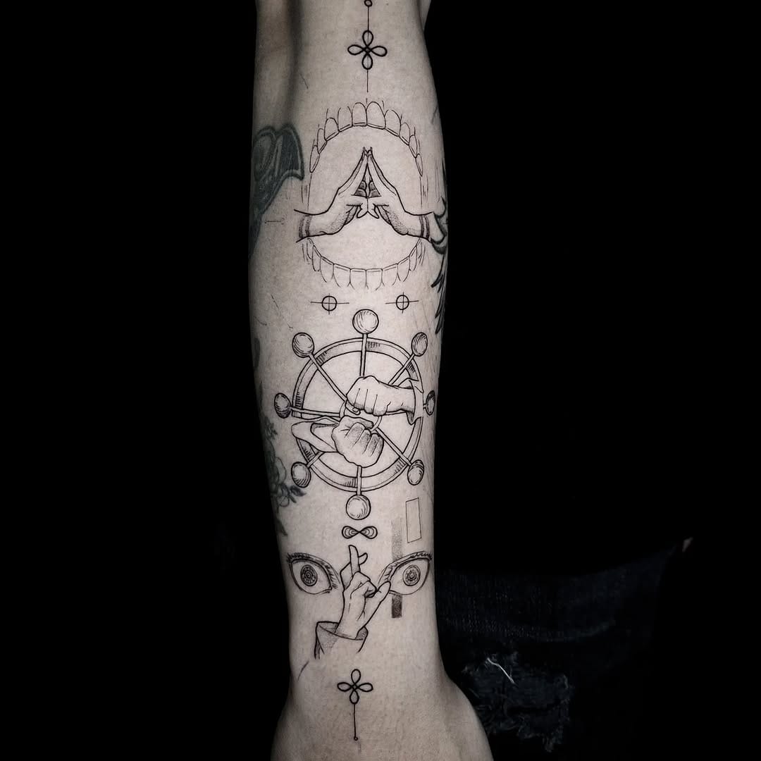Post 4 by Tattoo Surabaya - Sankara on Instagram (image)