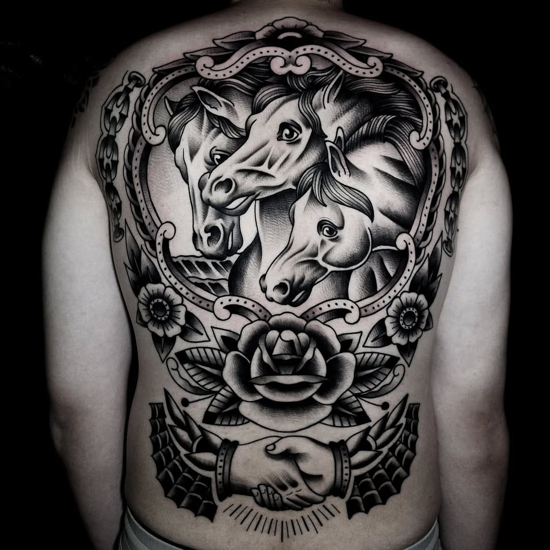 Post 8 by Tattoo Surabaya - Sankara on Instagram (image)