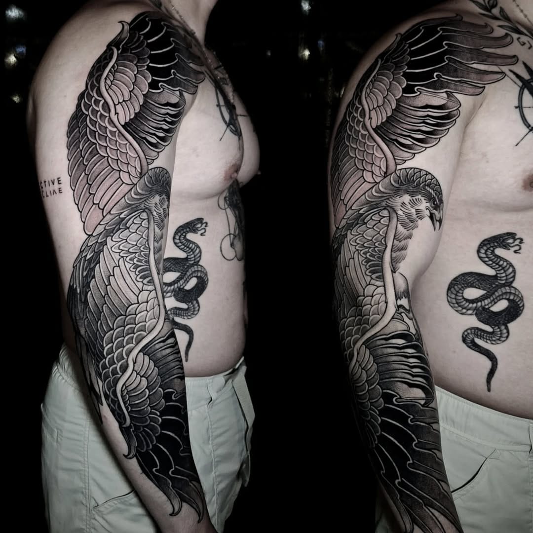 Post 7 by Tattoo Surabaya - Sankara on Instagram (image)