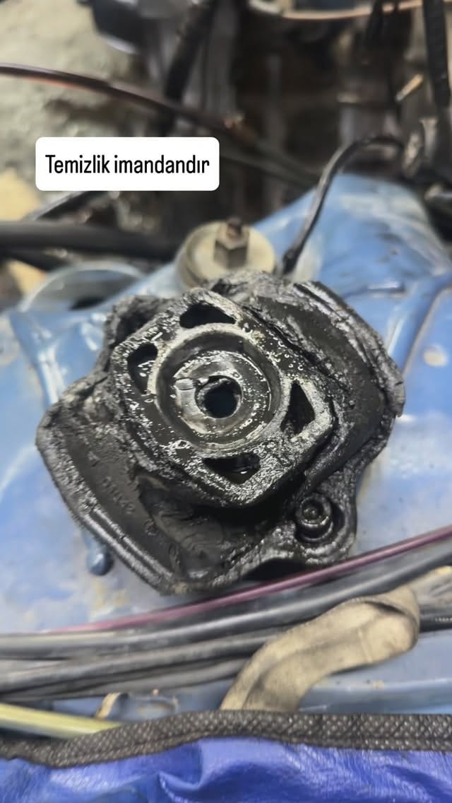 Post 10 by W Benz Garaj on Instagram (video)