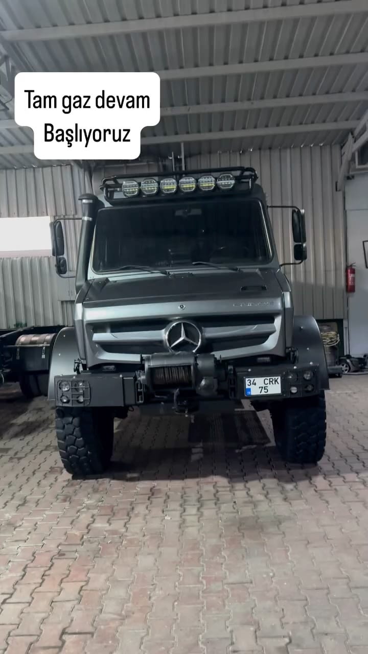 Post 5 by W Benz Garaj on Instagram (video)