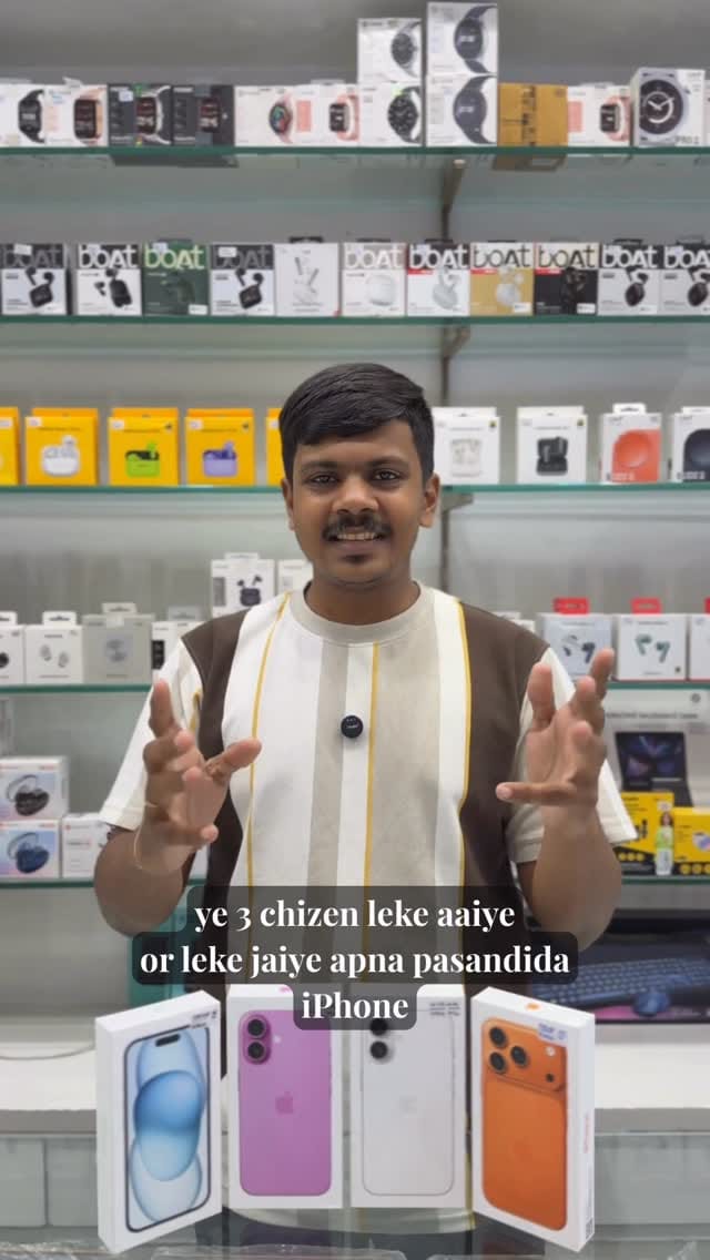Post 1 by Paragon Mobile Thane on Instagram (video)