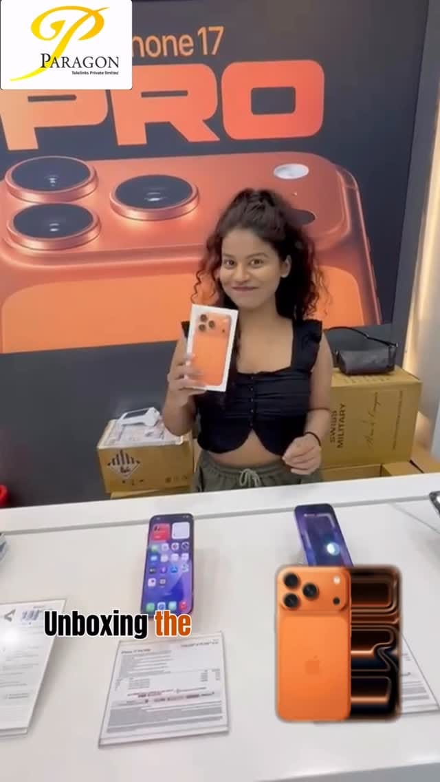 Post 4 by Paragon Mobile Thane on Instagram (video)