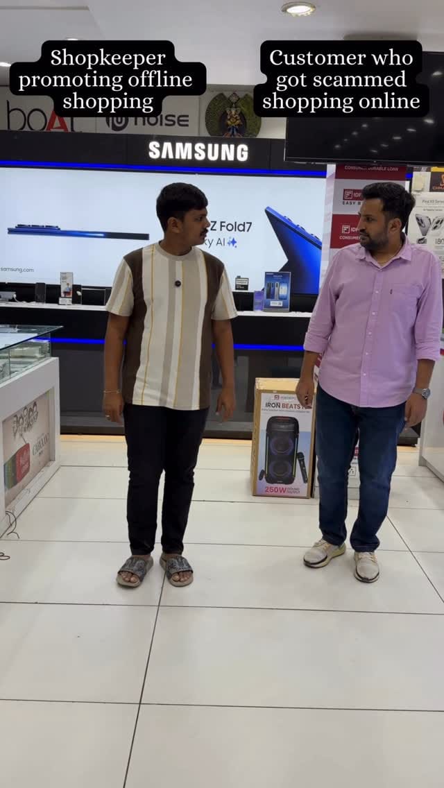 Post 7 by Paragon Mobile Thane on Instagram (video)