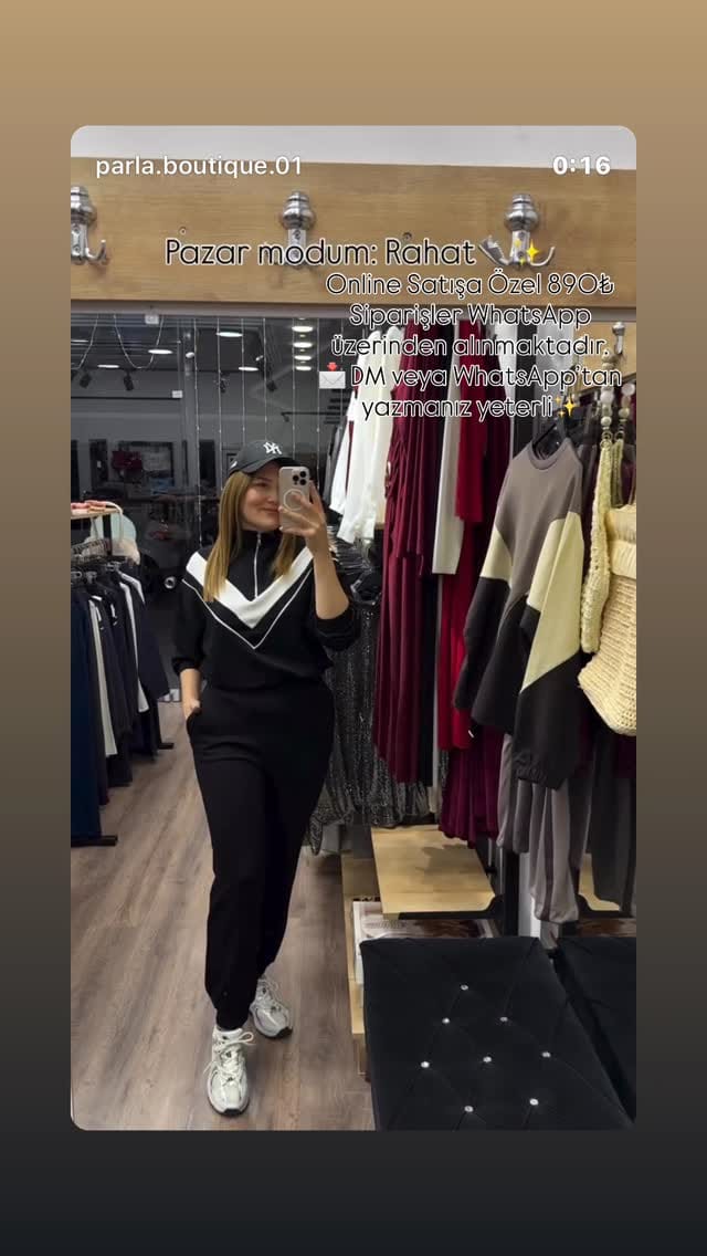 Post 7 by Parlaaboutique on Instagram (video)